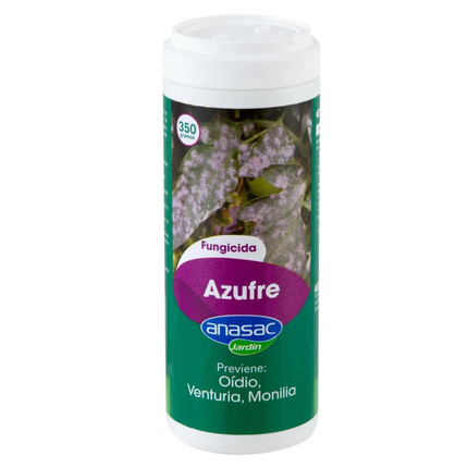 Azufre Fungicida (500 gr) | Gardekin.com