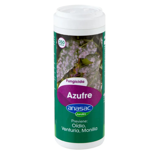 Azufre Fungicida (500 gr) | Gardekin.com