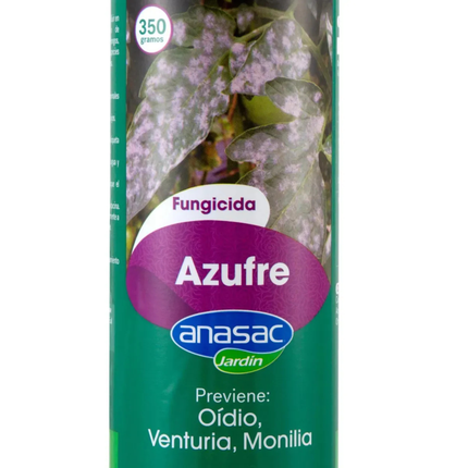 Azufre Fungicida (500 gr) | Gardekin.com