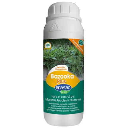 Bazooka Plus, Herbicida no selectivo | Gardekin.com
