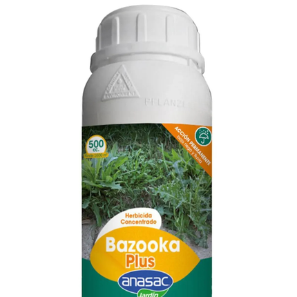 Bazooka Plus, Herbicida no selectivo | Gardekin.com