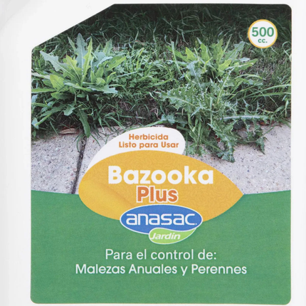 Bazooka Plus LPU (Listo para Usar) Herbicida  500 cc | Gardekin.com