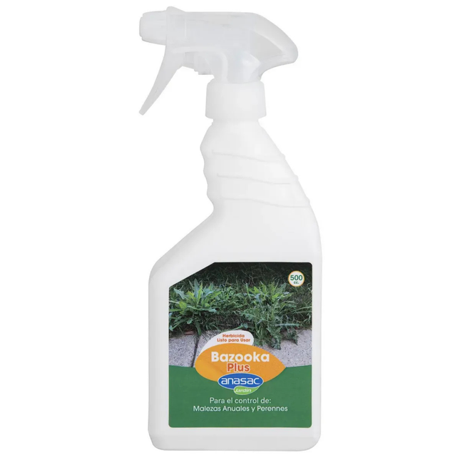 Bazooka Plus LPU (Listo para Usar) Herbicida  500 cc | Gardekin.com