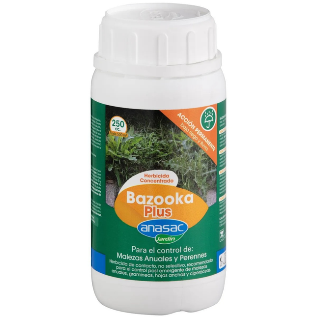 Bazooka Plus, Herbicida no selectivo | Gardekin.com