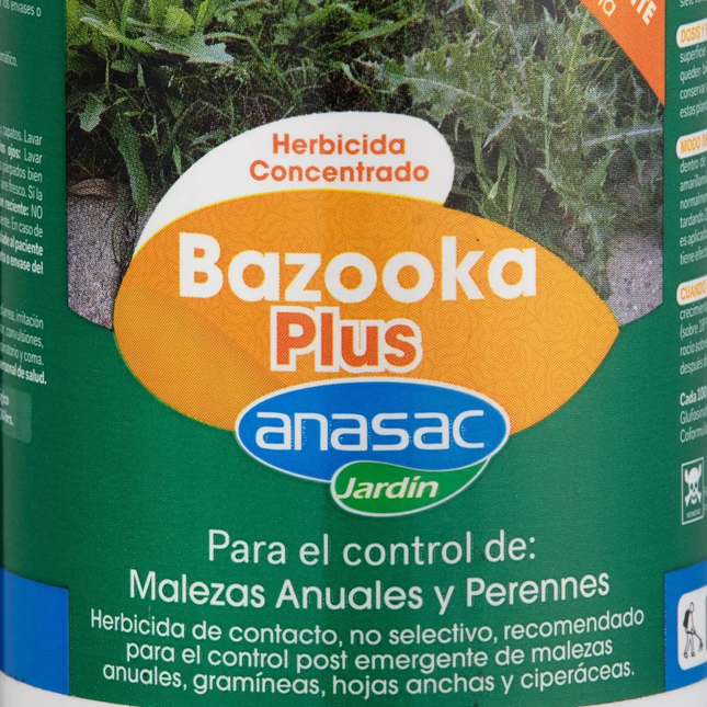Bazooka Plus, Herbicida no selectivo | Gardekin.com