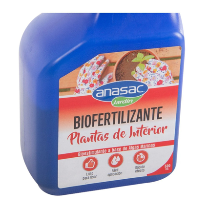 Bio Fertilizante Plantas de Interior (500 cc) | Gardekin.com