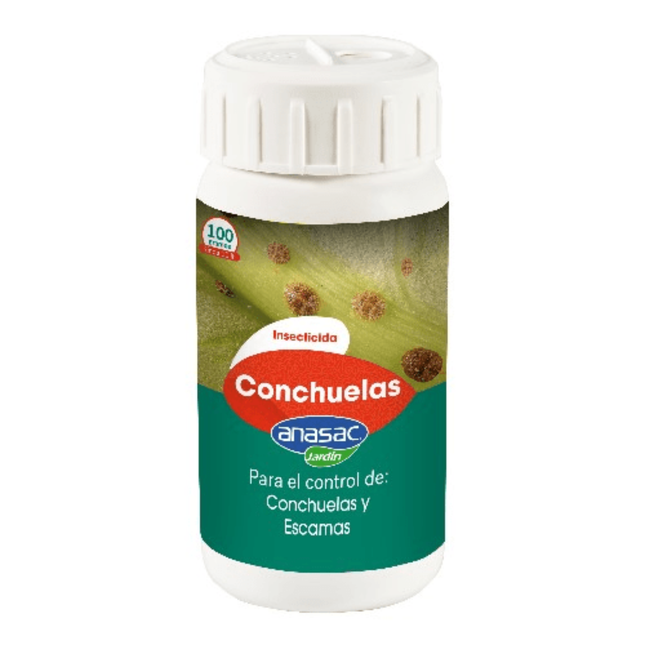 Conchuelas Insecticida Polvo (100 GR) | Gardekin.com