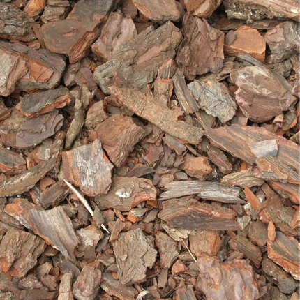 Corteza de Pino Decorativa Mulch Natural | Gardekin.com