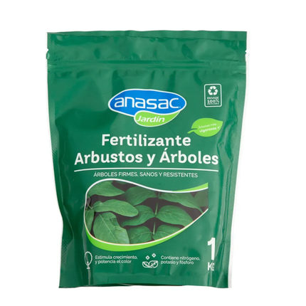 Fertilizante arbusto y árboles (1 KG) | Gardekin.com