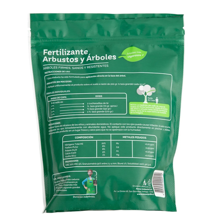 Fertilizante arbusto y árboles (1 KG) | Gardekin.com