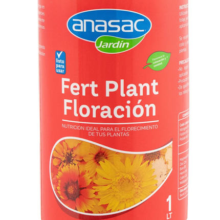 Fertilizante fertplant floración LPU (1 L) | Gardekin.com