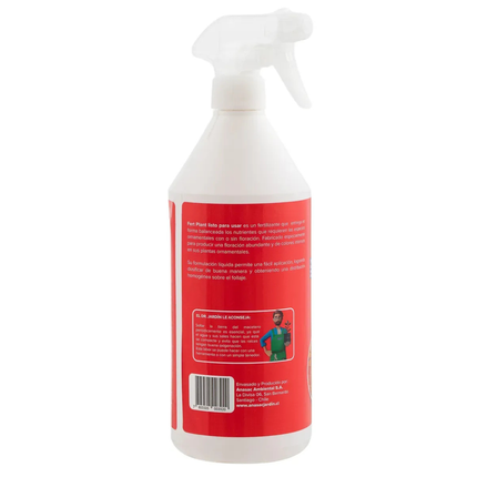 Fertilizante fertplant floración LPU (1 L) | Gardekin.com