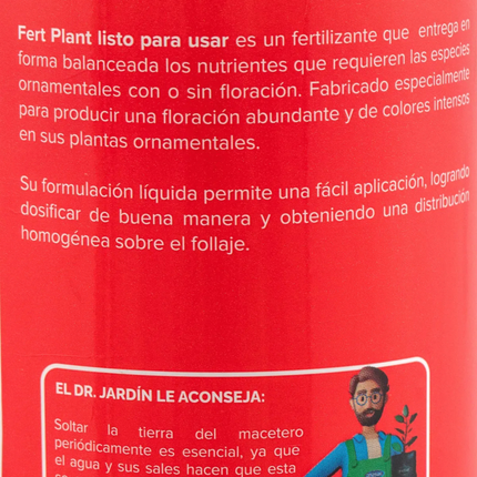 Fertilizante fertplant floración LPU (1 L) | Gardekin.com