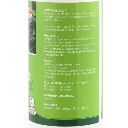 Fertilizante fertplant Follaje LPU (1 L) | Gardekin.com (Copia)