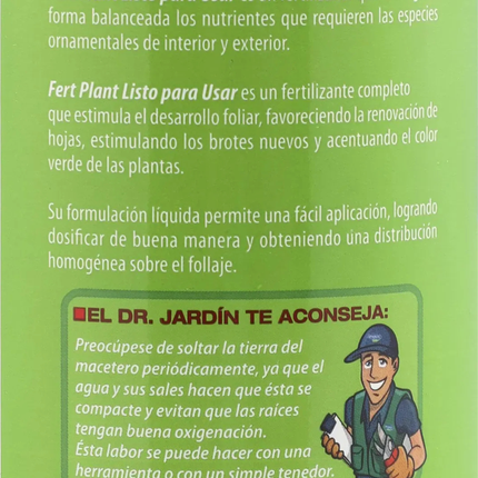 Fertilizante fertplant Follaje LPU (1 L) | Gardekin.com (Copia)