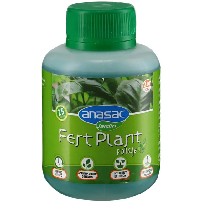 Fertilizante fertplant Follaje (250 CC) | Gardekin.com