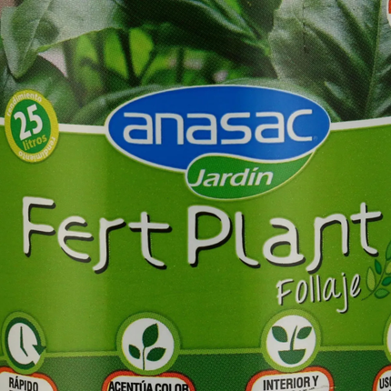 Fertilizante fertplant Follaje (250 CC) | Gardekin.com