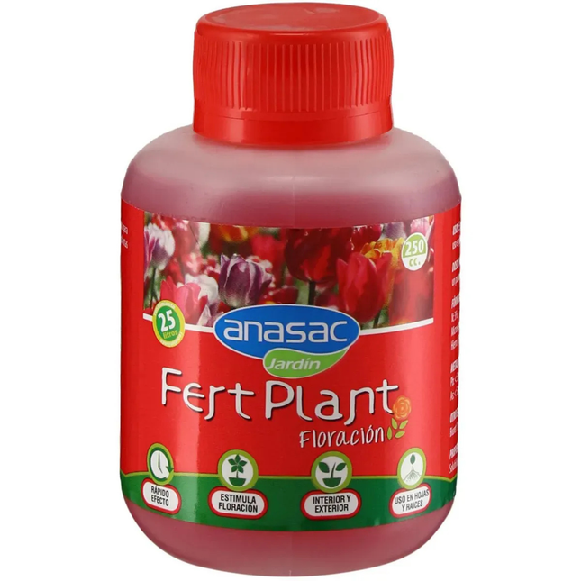 Fertilizante fertplant floración (250 CC) | Gardekin.com