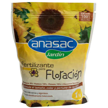 Fertilizante floracion (1 KG) | Gardekin.com