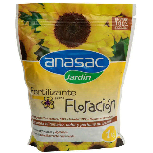 Fertilizante floracion (1 KG) | Gardekin.com