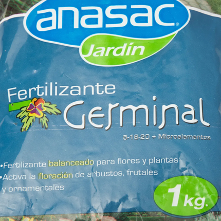 Fertilizante germinal (1 KG) | Gardekin.com