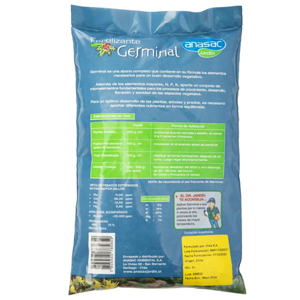 Fertilizante germinal (1 KG) | Gardekin.com