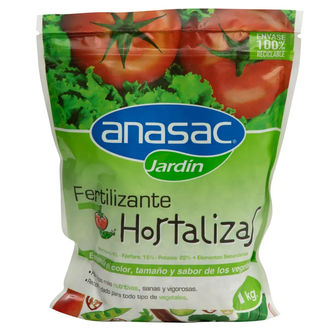 Fertilizante hortalizas (1 KG) | Gardekin.com