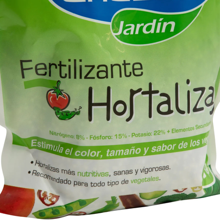Fertilizante hortalizas (1 KG) | Gardekin.com