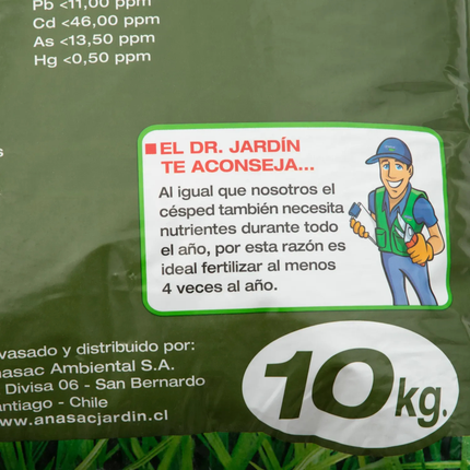Fertilizante Anafert | Gardekin.com