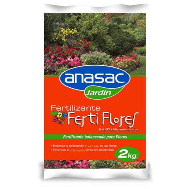 Fertilizante Ferti Flores (2Kg) | Gardekin.com