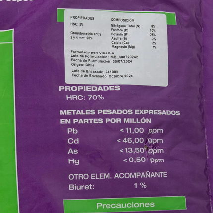 Fertilizante Ferti Frutas | Gardekin.com
