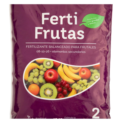 Fertilizante Ferti Frutas | Gardekin.com