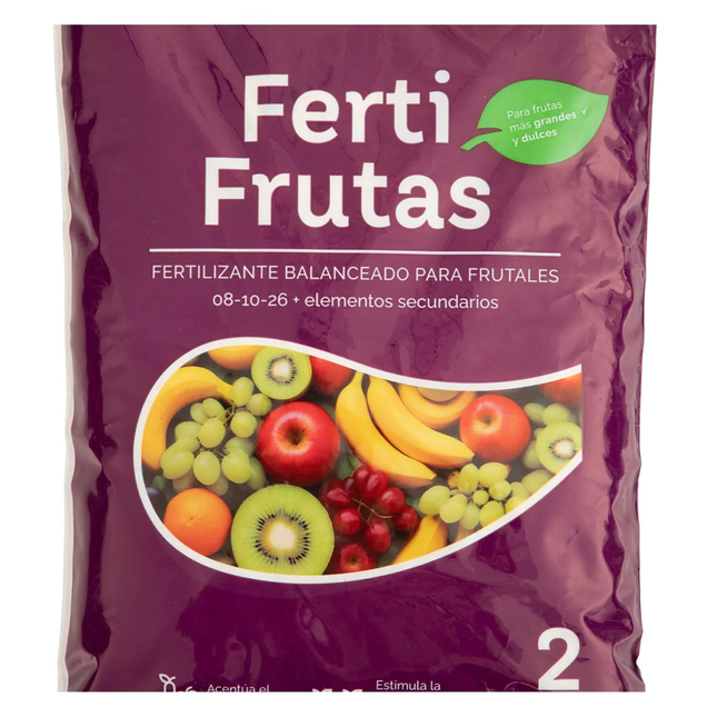 Fertilizante Ferti Frutas | Gardekin.com