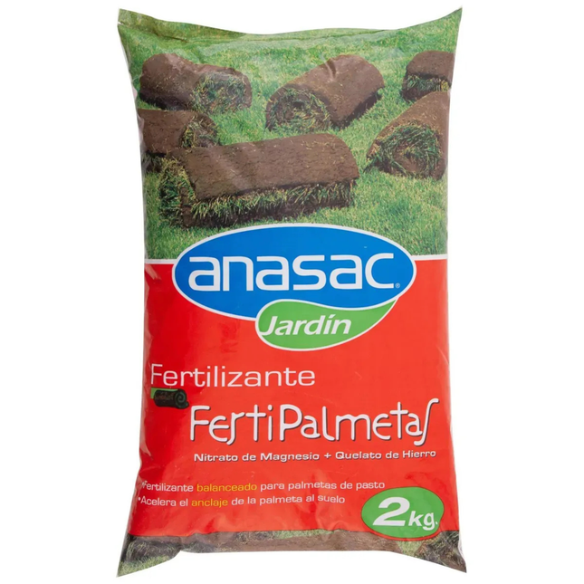 Fertilizante Ferti Palmetas en Polvo (2 kg) | Gardekin.com
