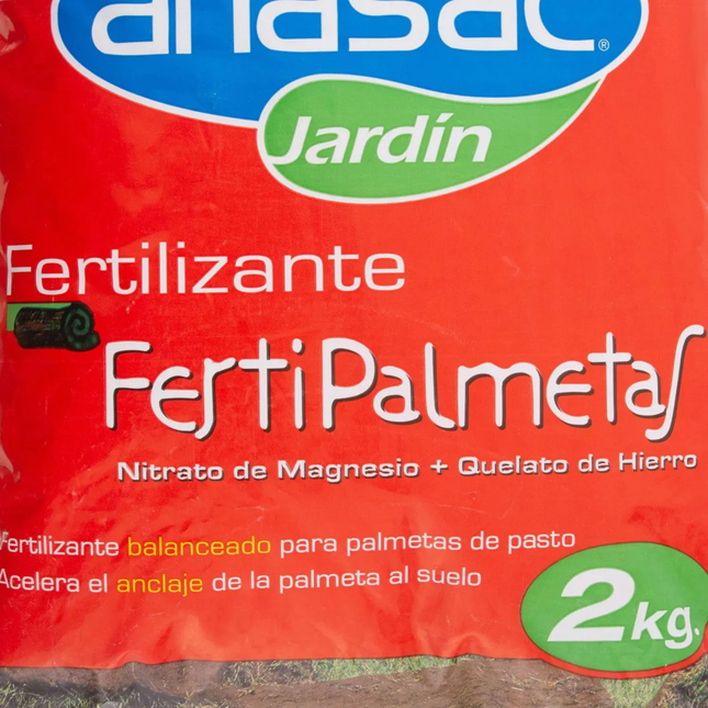 Fertilizante Ferti Palmetas en Polvo (2 kg) | Gardekin.com