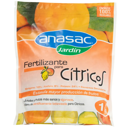 Fertilizante para Cítricos Granulado (1 kg) | Gardekin.com
