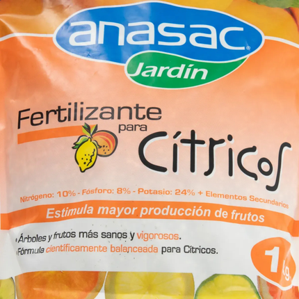 Fertilizante para Cítricos Granulado (1 kg) | Gardekin.com