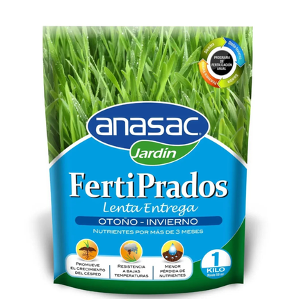 Fertilizante prados otoño-invierno (1 KG) | Gardekin.com