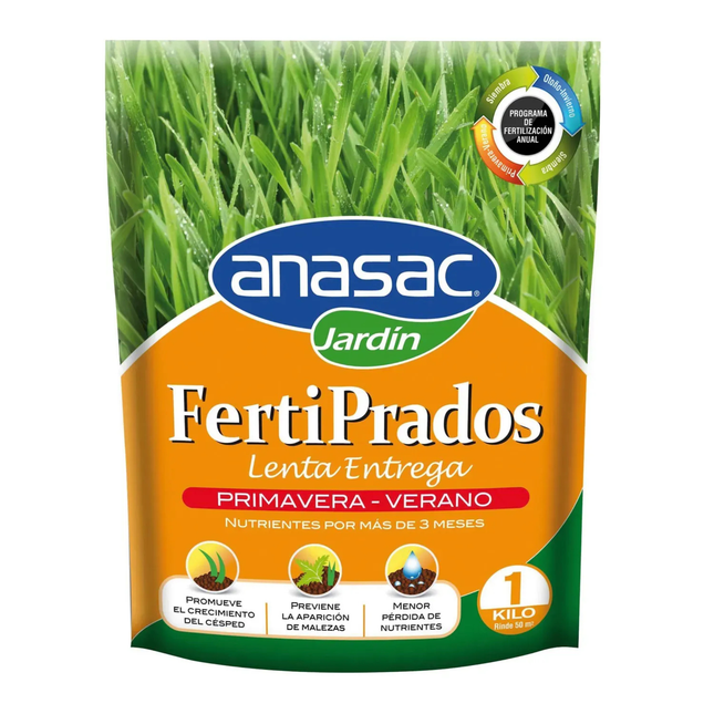 Fertilizante prados primavera-verano (1 KG) | Gardekin.com