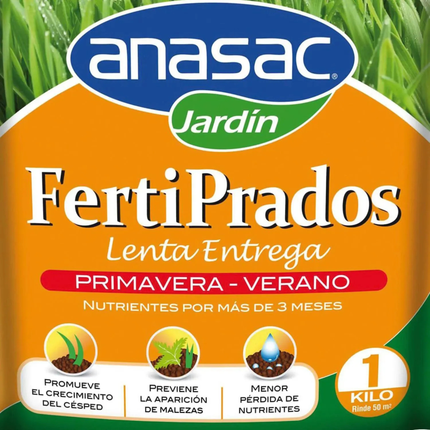 Fertilizante prados primavera-verano (1 KG) | Gardekin.com