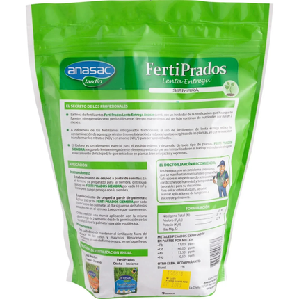 Fertilizante prados siembra (1 KG) | Gardekin.com