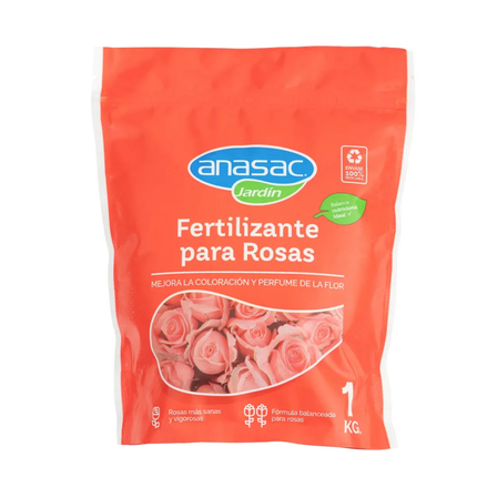 Fertilizante rosas (1 KG) | Gardekin.com