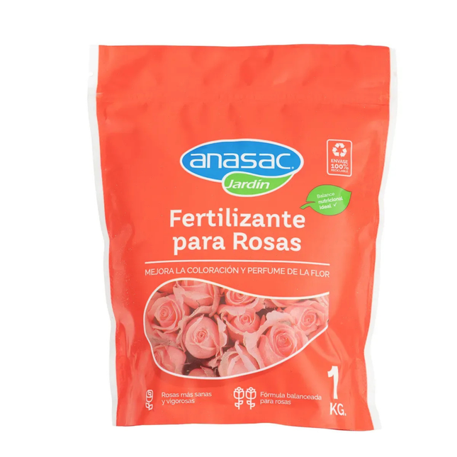 Fertilizante rosas (1 KG) | Gardekin.com