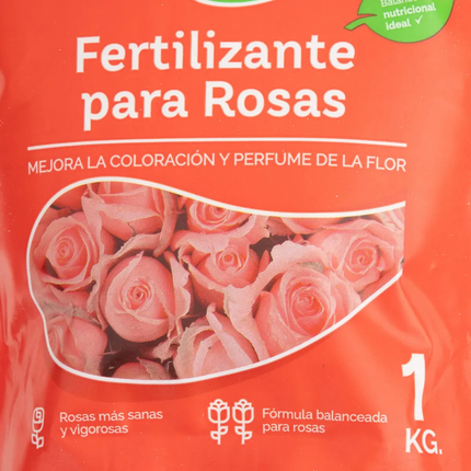 Fertilizante rosas (1 KG) | Gardekin.com