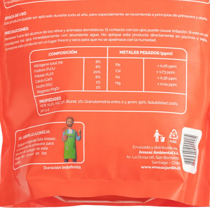 Fertilizante rosas (1 KG) | Gardekin.com