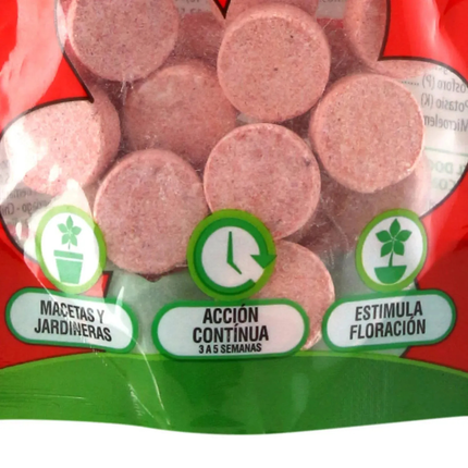 Fertilizante vitasac para flores (60 G) |Gardekin Chile