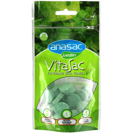 Fertilizante vitasac para plantas (60 G) | Gardekin.com