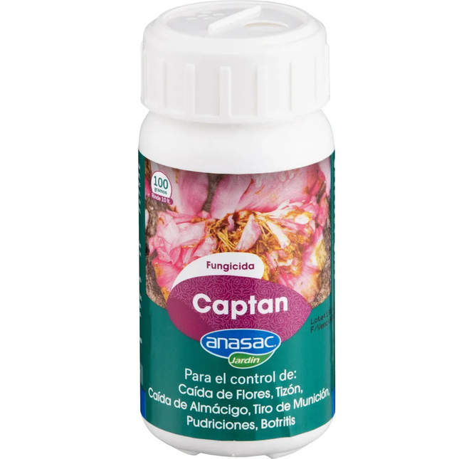 Fungicida captan 13 WP (100 G) | Gardekin.com