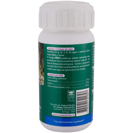 Fungicida oidio WP (80 G) | Gardekin.com