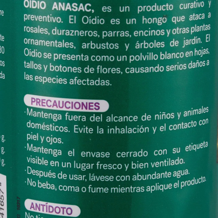 Fungicida oidio WP (80 G) | Gardekin.com